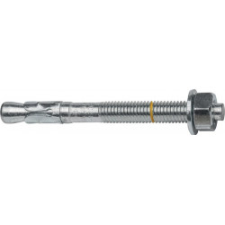 Goujon fileté BA plus 16-320/200 acier galvanisé autorisation ETA 7 (Par 10)