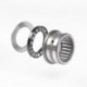 Roulements à rouleaux cylindriques axiaux à aiguilles NKXR45 T2Z 32mm Ext 58mm Int 45mm -20 b.+120 degrés NT
