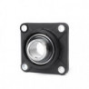 Unité de boîtier à bride 464mm Ext 118mm carré SKF