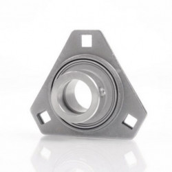Boîtier de roulement à bride PFD40 Ext 40mm triangulaire SKF