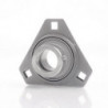 Boîtier de roulement à bride PFD40 Ext 40mm triangulaire SKF