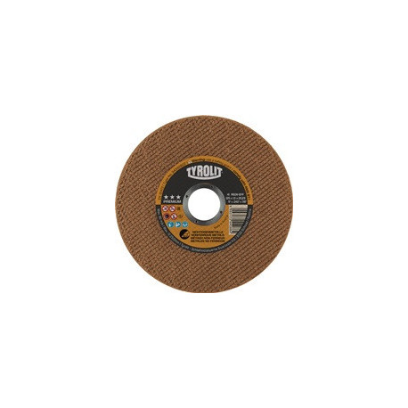 Disque à tronçonner Premium D125x1mm NE-Metal Al. 22,23mm TYROLIT (Par 25)