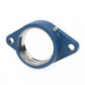 Boîtier de roulement à bride FYTJ504 Ext 47mm ov.SKF