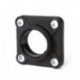 Boîtier de roulement à bride 33mm Ext 108mm carré SKF