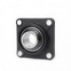 Unité de boîtier à bride FYK40 TF 542mm Ext 130mm carré SKF