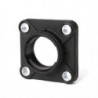 Boîtier de roulement à bride FYK504 30mm Ext 86mm carré SKF