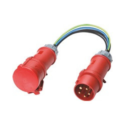 Adaptateur de mesure p. consommateurs à 3 phases 16 A CEE/CEE p.répour 4000828883 B