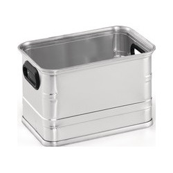Boîte en aluminium L385xl288xH260mm 28 l