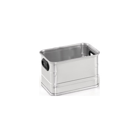 Boîte en aluminium L385xl288xH260mm 28 l