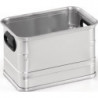 Boîte en aluminium L385xl288xH260mm 28 l