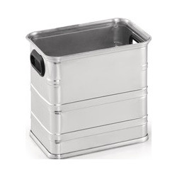 Boîte en aluminium L385xl288xH370mm 40 l