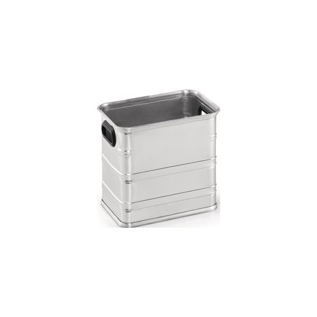 Boîte en aluminium L385xl288xH370mm 40 l