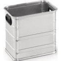 Boîte en aluminium L385xl288xH370mm 40 l