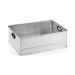 Boîte en aluminium L778xl585xH260mm 113 l