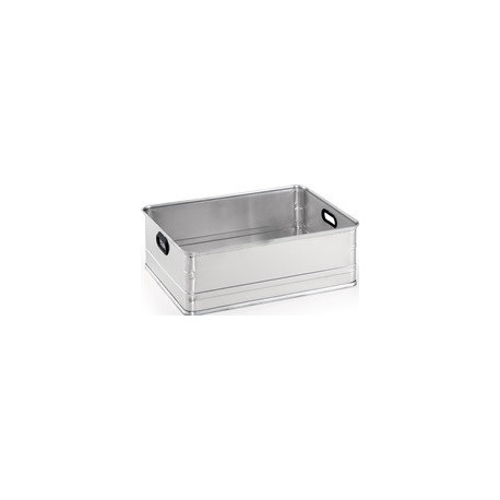 Boîte en aluminium L778xl585xH260mm 113 l