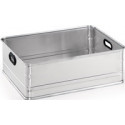 Boîte en aluminium L778xl585xH260mm 113 l