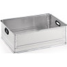 Boîte en aluminium L778xl585xH260mm 113 l
