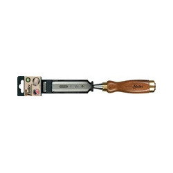 Ciseau à bois Bailey L.160mm l.lame 30mm manche avec bague de frappe, affûtable avec manche en frêne libre-service