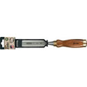 Ciseau à bois Bailey L.160mm l.lame 30mm manche avec bague de frappe, affûtable avec manche en frêne libre-service
