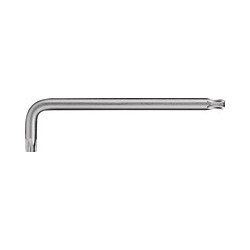 Clé mâle coudée T9 80,0 x 16,0 mm avec poignée sphérique PROMAT