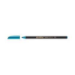 Feutres de coloriage 1200 colourpen metallic bleu métallique graduation 1-3 mm pointe ronde EDDING (Par 10)