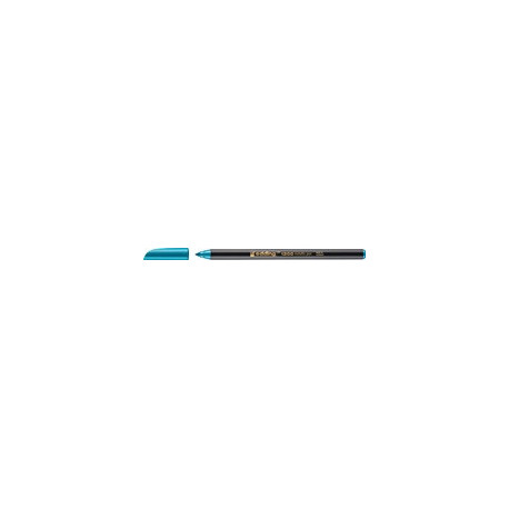 Feutres de coloriage 1200 colourpen metallic bleu métallique graduation 1-3 mm pointe ronde EDDING (Par 10)