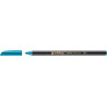 Feutres de coloriage 1200 colourpen metallic bleu métallique graduation 1-3 mm pointe ronde EDDING (Par 10)
