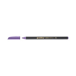 Feutres de coloriage 1200 colourpen metallic violet métallique Degrésuation 1-3 mm (Par 10)