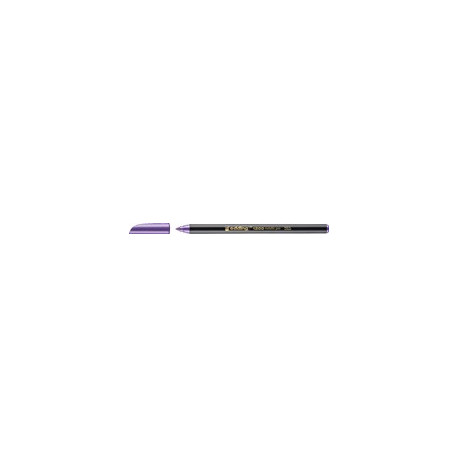 Feutres de coloriage 1200 colourpen metallic violet métallique Degrésuation 1-3 mm (Par 10)