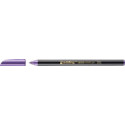 Feutres de coloriage 1200 colourpen metallic violet métallique Degrésuation 1-3 mm (Par 10)
