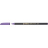 Feutres de coloriage 1200 colourpen metallic violet métallique Degrésuation 1-3 mm (Par 10)