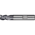 Fraise à rainurer DIN6527 K type W D. nominal 3 mm VHM TiAlN DIN 6535 HB 45 degr. PROMAT