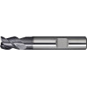 Fraise à rainurer DIN6527 K type W D. nominal 3 mm VHM TiAlN DIN 6535 HB 45 degr. PROMAT