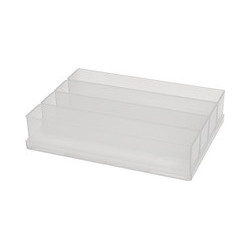 Kit de compartimentage 4pces transp. p. 871325-871332871545-871552 etc. 4xA9-4 (Par 12)