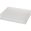 Kit de compartimentage 4pces transp. p. 871325-871332871545-871552 etc. 4xA9-4 (Par 12)
