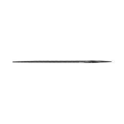 Lime à clé DIN 7283 A-F L. 100 mm section 3,2 mm coupe 2 rond sans manche PROMAT
