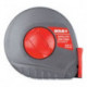 Mètre-ruban en boîtier type B L20m l10mm laqué blc Cl.de précision II Boîtier en plastique