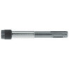 Porte-embouts 7180-7 pour SDS-Plus attachement 1/4 po. C 6,3 porte-mèche à serrage rapide L. 100 mm WIHA