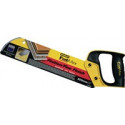 Scie à affleurer FatMax Longueur 300 mm 12dents/pouce épaisseur 0,7mm pour tous types de bois, denture fine STANLEY