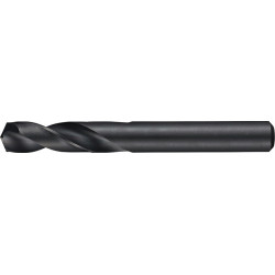 Foret hélicoïdal DIN 1897 TypN A12010.6 D.10.6mm HSS Tige droite trempé 2.5 droite DOR (Par 5)