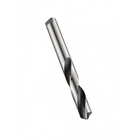 Foret hélicoidal DIN 8037 Typ H A124 D.8.5mm HM-Coupe Brut/trempé HA 2.5XD DORME