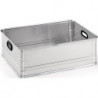 Boîte en aluminium L778xl585xH260mm 113 l