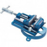 Étau de machine L.mors 100mm ouv. 100mm écart. trous 110 x 220mm orientable à 360 degrés 160mm réglable en L. PROMAT