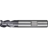 Fraise à rainurer DIN6527 K type W D. nominal 3 mm VHM TiAlN DIN 6535 HB 45 degr. PROMAT