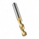 Foret hélicoidal A520 D.10.2mm HSS TiN Queue cylindrique droite s DORMER