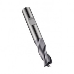 Fraise S933 Werksnorm Lg Total.57mm HM TiAlN 30 degrés Z.3 DORMER