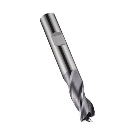 Fraise S933 Werksnorm Lg Total.92mm HM TiAlN 30 degrés Z.3 DORMER