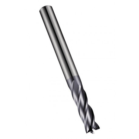 Fraise S944 Werksnorm Lg Total.38mm HM TiAlN 30 degrés Z.4 DORMER
