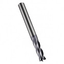 Fraise S944 Werksnorm Lg Total.38mm HM TiAlN 30 degrés Z.4 DORMER
