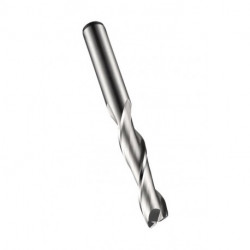 Fraise C122 DORMER D.8mm Coupe-L.33mm HSS-E Brut 30 degrés Z.2 DORMER